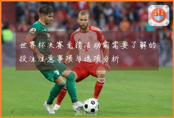 世界杯决赛竞猜活动前需要了解的投注注意事项与选项分析