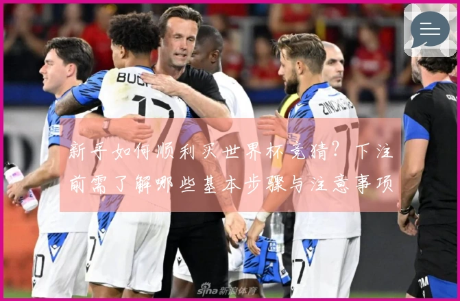 新手如何顺利买世界杯竞猜？下注前需了解哪些基本步骤与注意事项