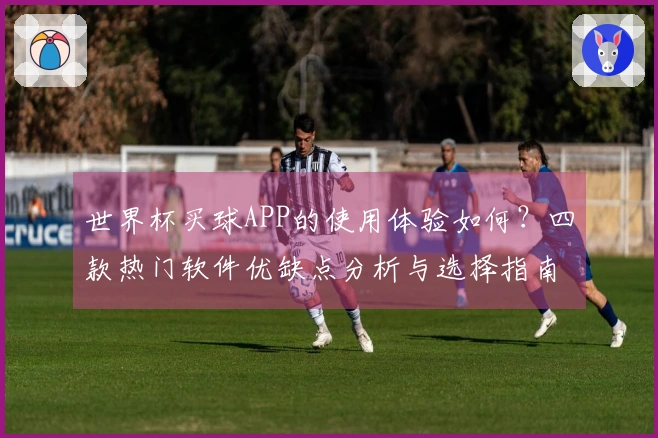 世界杯买球APP的使用体验如何？四款热门软件优缺点分析与选择指南