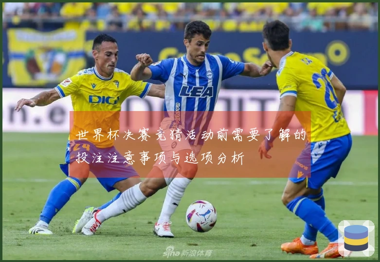 世界杯决赛竞猜活动前需要了解的投注注意事项与选项分析