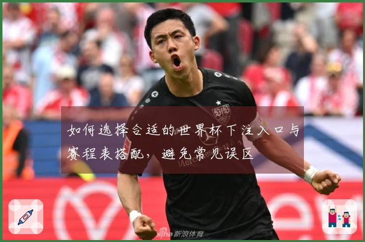 如何选择合适的世界杯下注入口与赛程表搭配，避免常见误区